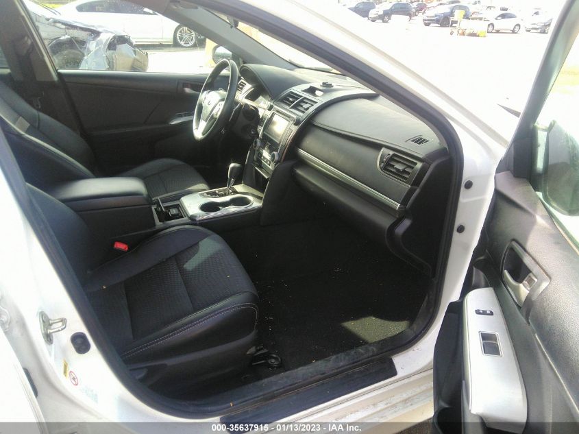 2013 TOYOTA CAMRY L/LE/SE/XLE - 4T1BF1FK9DU725015