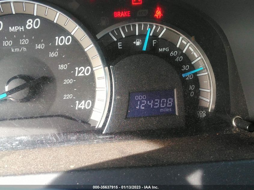 2013 TOYOTA CAMRY L/LE/SE/XLE - 4T1BF1FK9DU725015