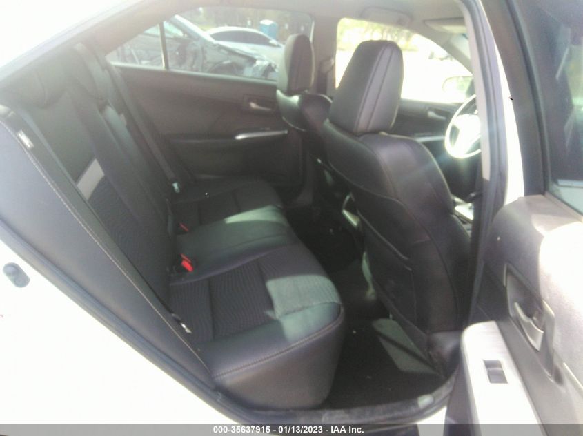 2013 TOYOTA CAMRY L/LE/SE/XLE - 4T1BF1FK9DU725015