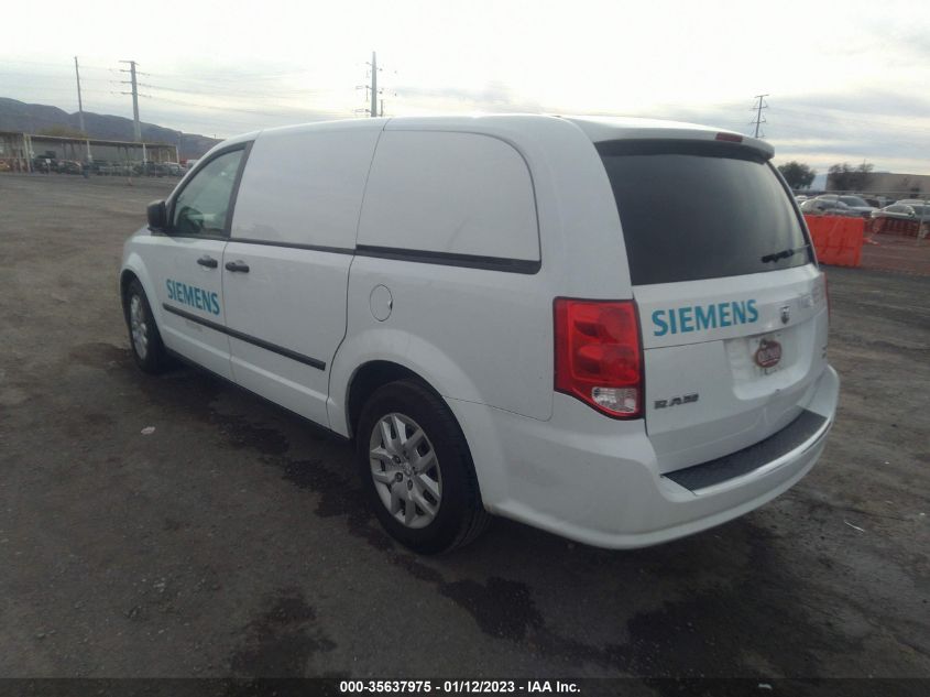2014 RAM CARGO VAN TRADESMAN 2C4JRGAG3ER222737