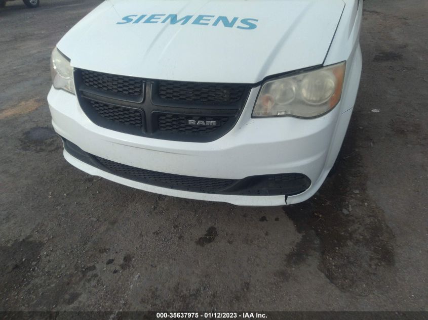 2014 RAM CARGO VAN TRADESMAN 2C4JRGAG3ER222737