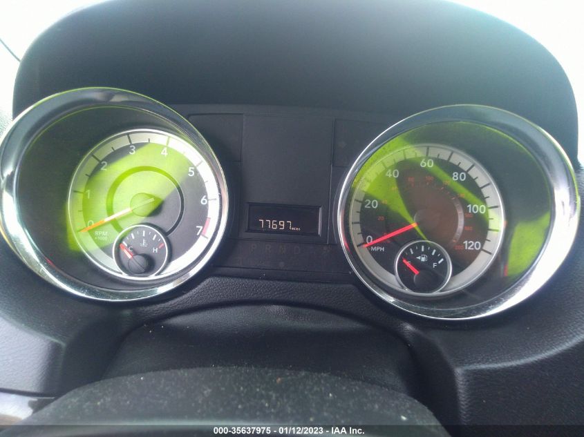 2014 RAM CARGO VAN TRADESMAN 2C4JRGAG3ER222737