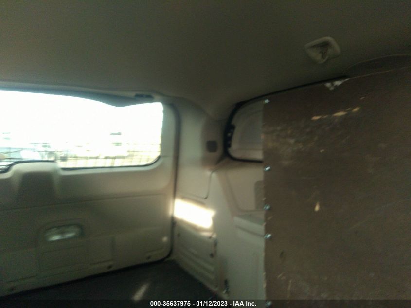 2014 RAM CARGO VAN TRADESMAN 2C4JRGAG3ER222737