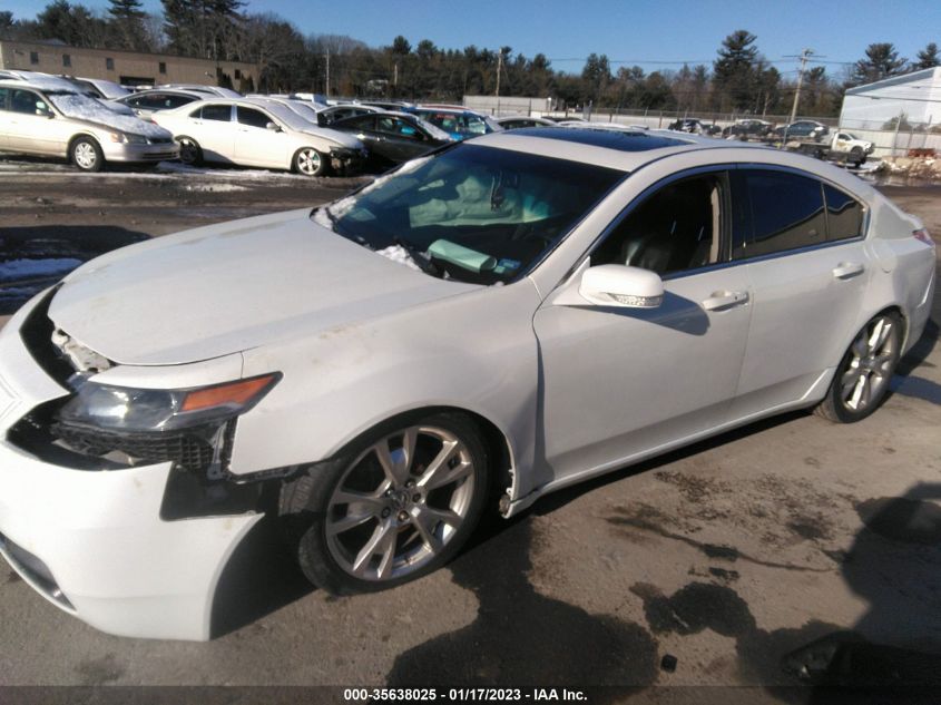 2013 ACURA TL TECH 19UUA8F56DA001820