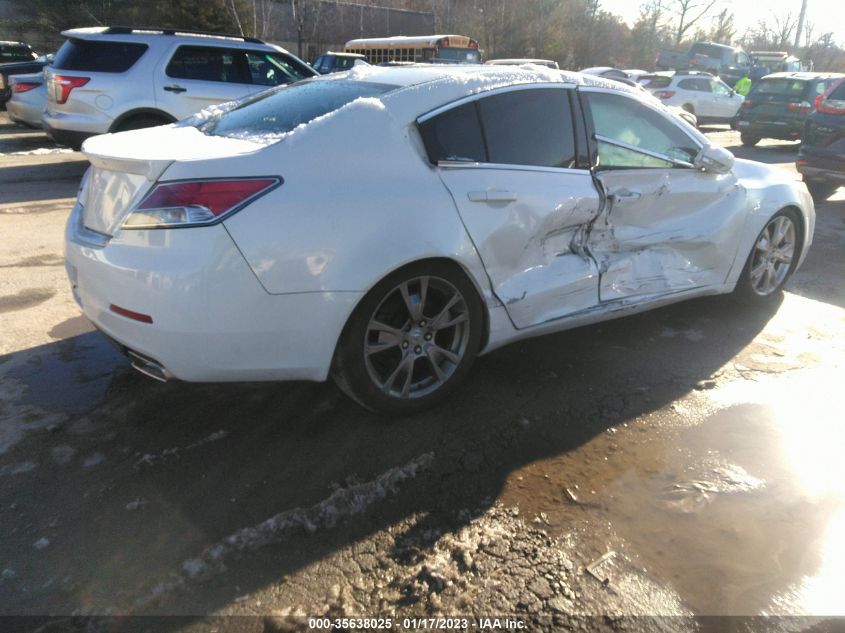 2013 ACURA TL TECH 19UUA8F56DA001820
