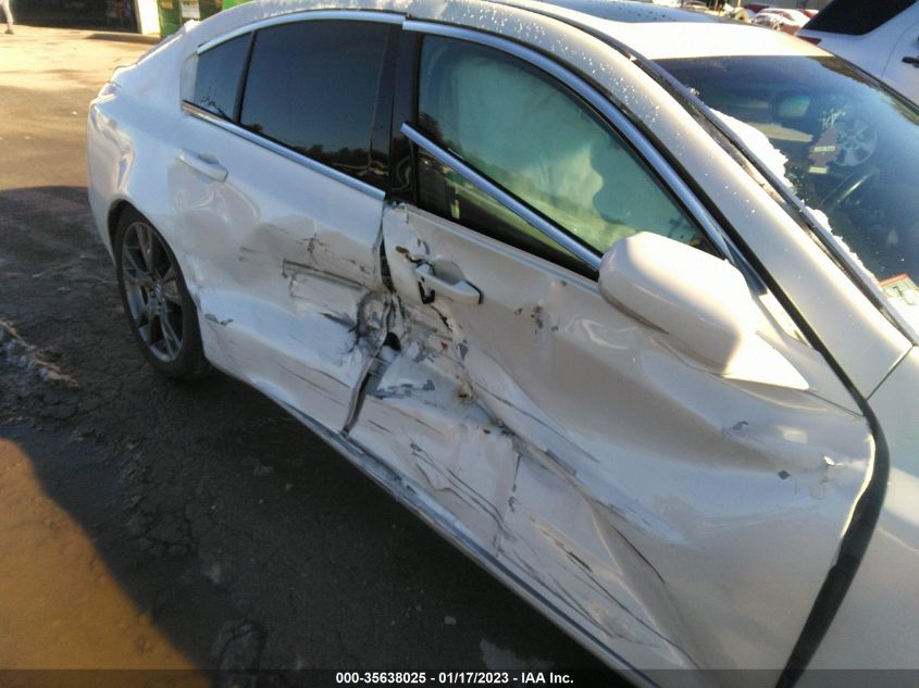 2013 ACURA TL TECH 19UUA8F56DA001820