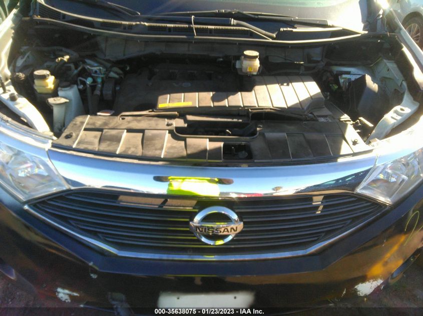 2016 NISSAN QUEST SV/S/PLATINUM/SL JN8AE2KP3G9152361