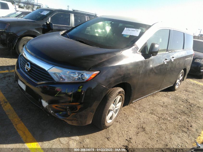 2016 NISSAN QUEST SV/S/PLATINUM/SL JN8AE2KP3G9152361