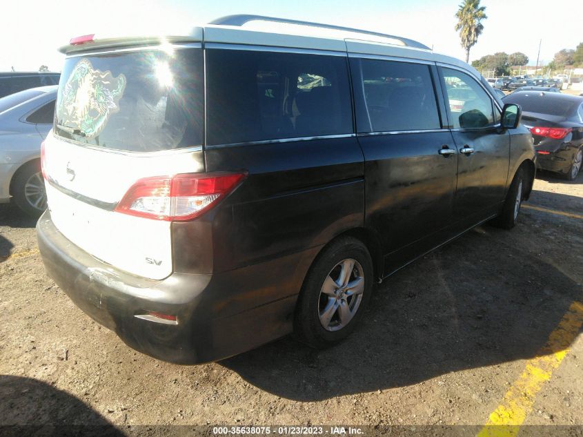 2016 NISSAN QUEST SV/S/PLATINUM/SL JN8AE2KP3G9152361