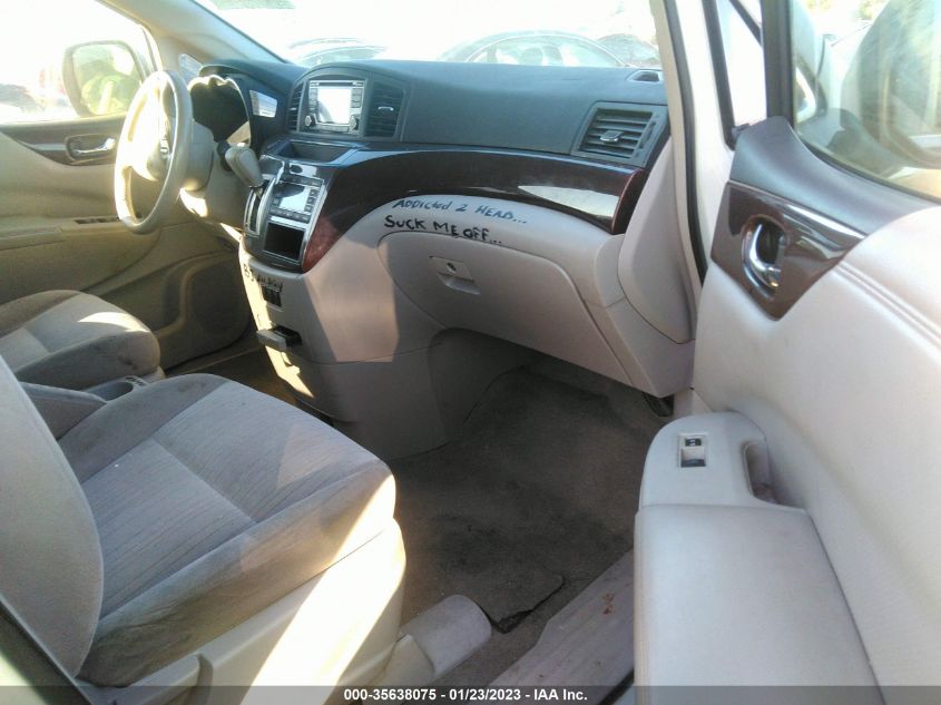 2016 NISSAN QUEST SV/S/PLATINUM/SL JN8AE2KP3G9152361