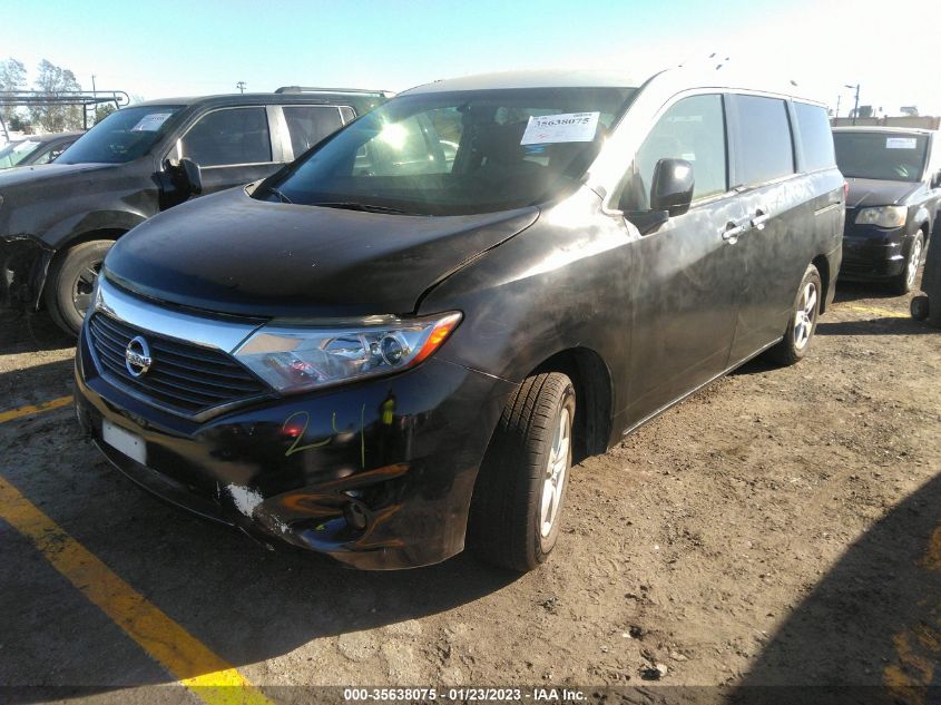 2016 NISSAN QUEST SV/S/PLATINUM/SL JN8AE2KP3G9152361