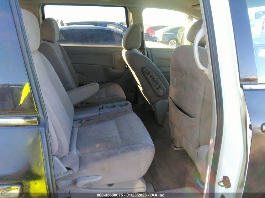 2016 NISSAN QUEST SV/S/PLATINUM/SL JN8AE2KP3G9152361