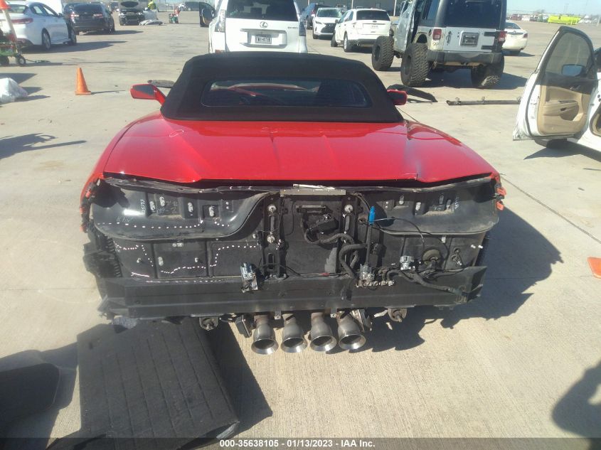 2014 CHEVROLET CORVETTE STINGRAY Z51 3LT - 1G1YM3D73E5110673