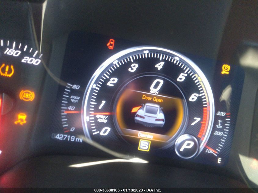 2014 CHEVROLET CORVETTE STINGRAY Z51 3LT - 1G1YM3D73E5110673