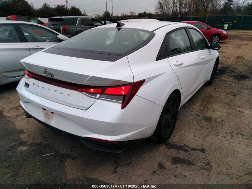 5NPLM4AGXMH008667 Hyundai Elantra SEL 4