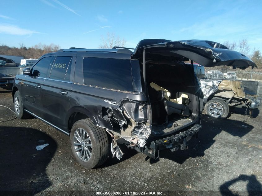 VIN 1FMJK2AT2JEA48750 2018 FORD EXPEDITION MAX no.3