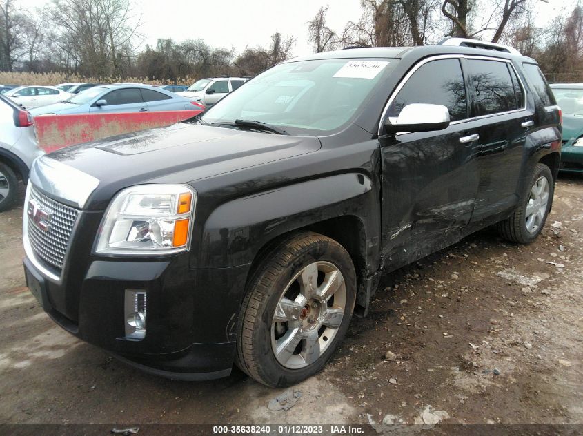 2014 GMC TERRAIN DENALI 2GKFLZE33E6144587