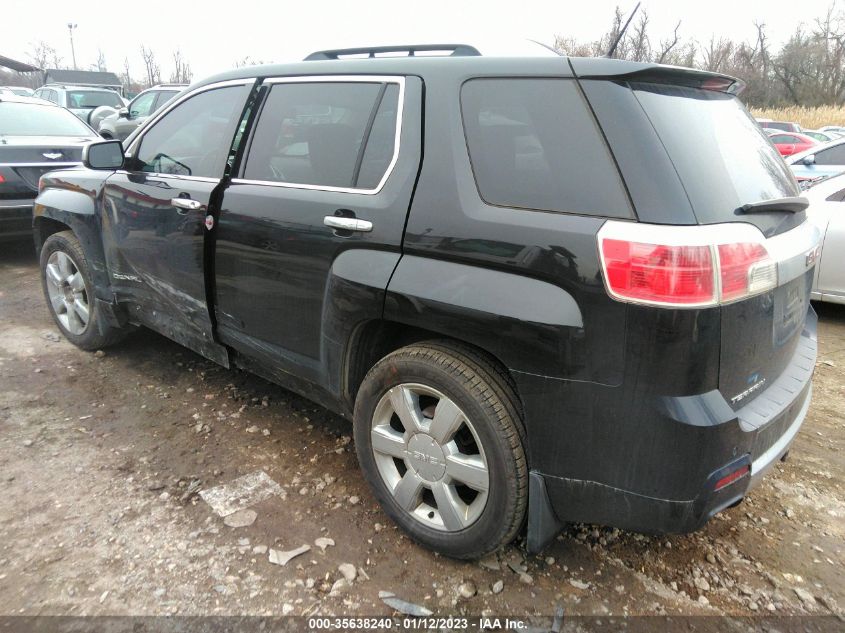2014 GMC TERRAIN DENALI 2GKFLZE33E6144587