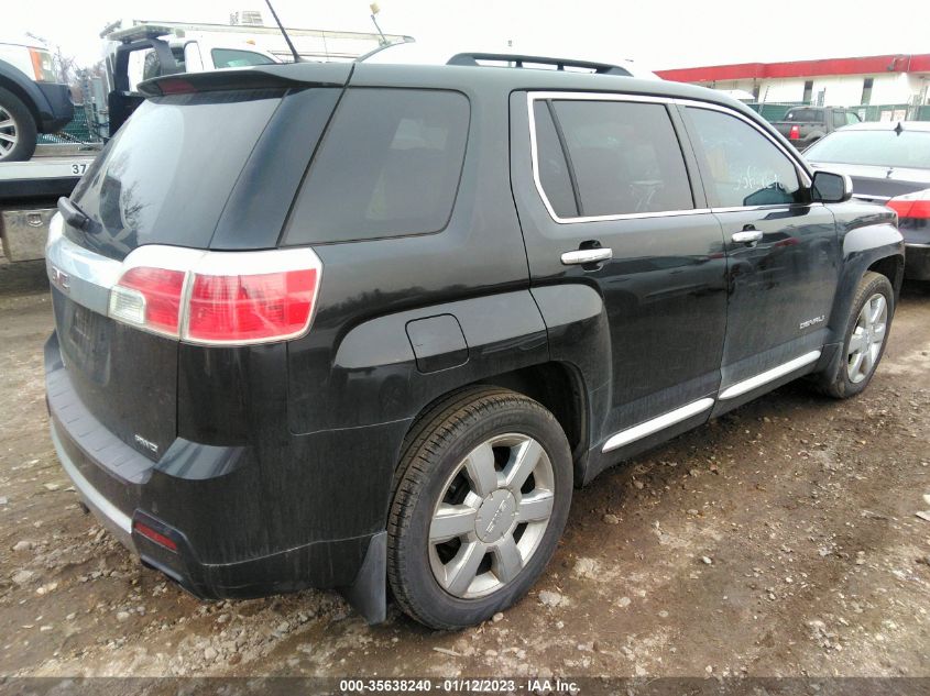 2014 GMC TERRAIN DENALI 2GKFLZE33E6144587