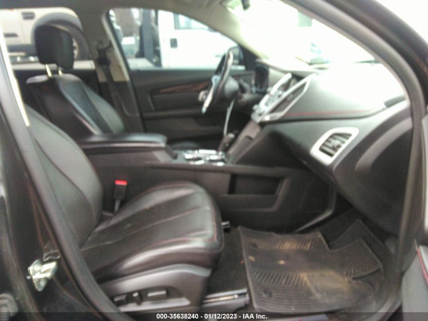 2014 GMC TERRAIN DENALI 2GKFLZE33E6144587