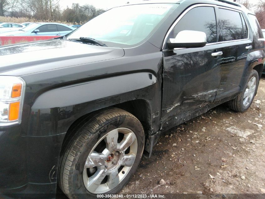 2014 GMC TERRAIN DENALI 2GKFLZE33E6144587