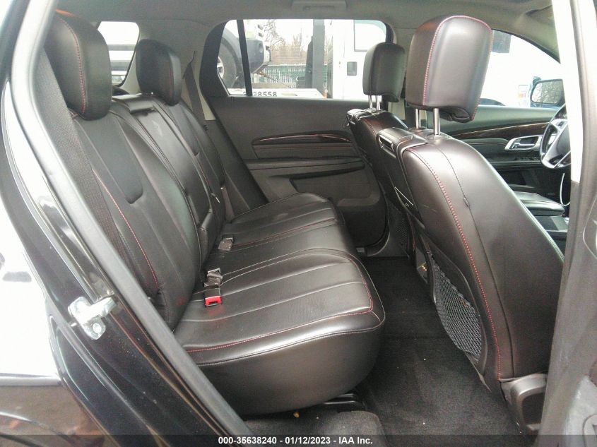2014 GMC TERRAIN DENALI 2GKFLZE33E6144587