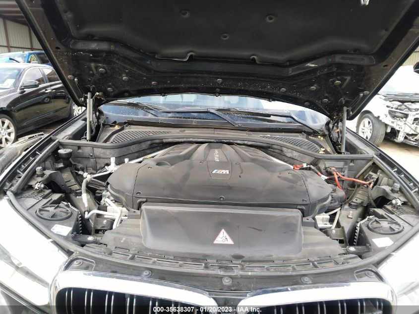 2018 BMW X5 M 5YMKT6C58J0Y83817