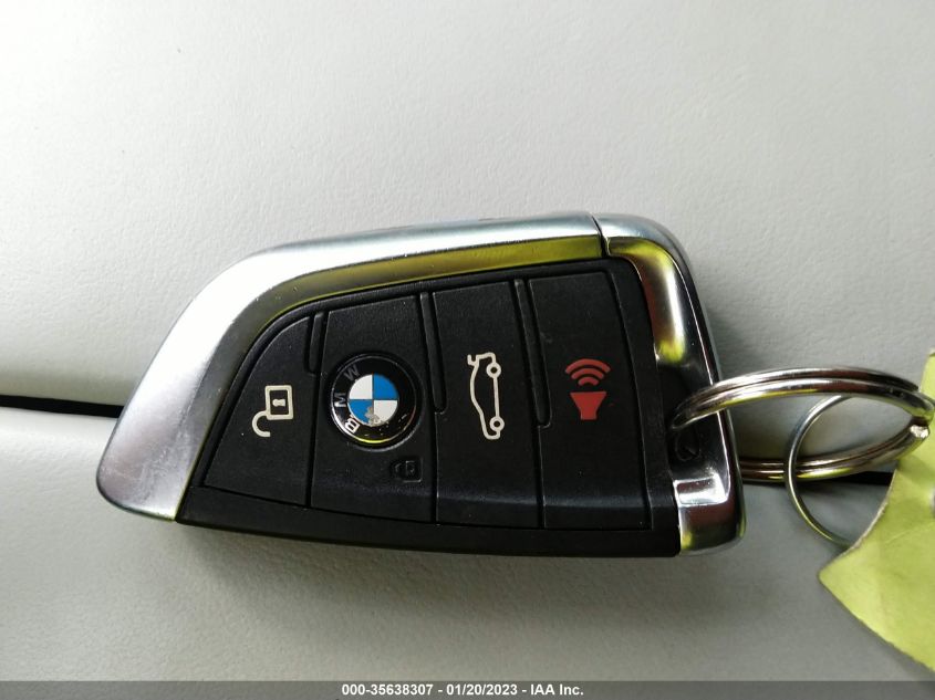 2018 BMW X5 M 5YMKT6C58J0Y83817