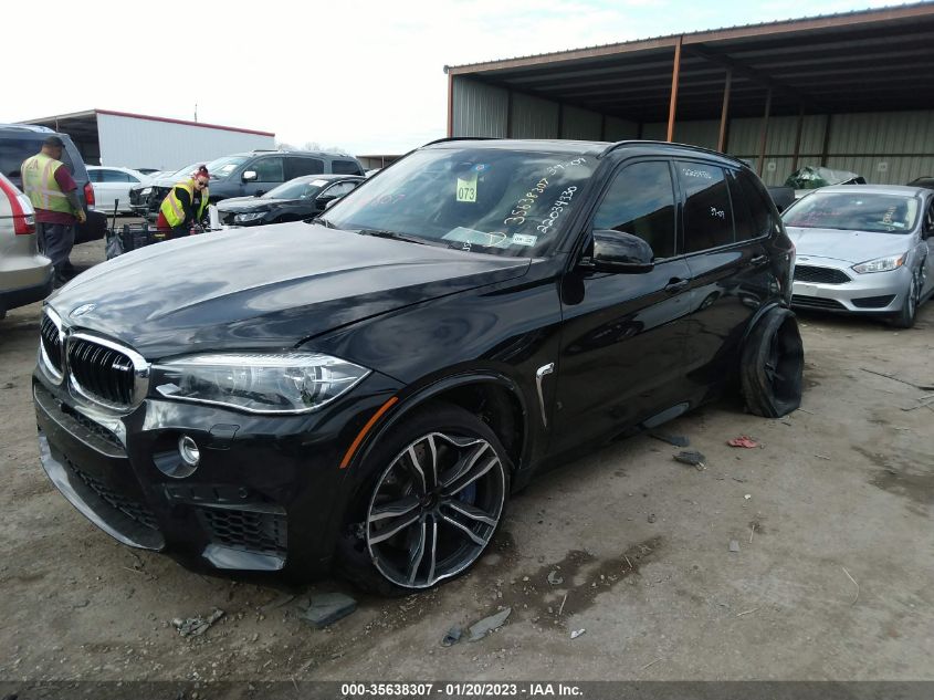 2018 BMW X5 M 5YMKT6C58J0Y83817