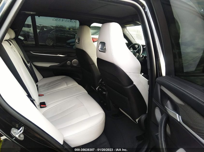 2018 BMW X5 M 5YMKT6C58J0Y83817