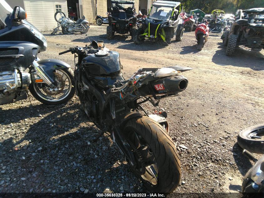 2007 HONDA CBR600 RR JH2PC40057M011955