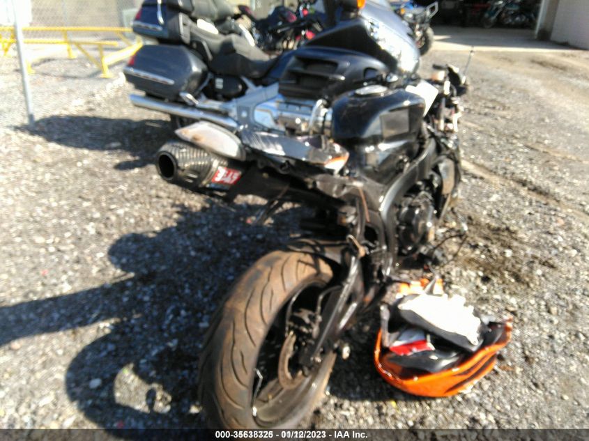 2007 HONDA CBR600 RR JH2PC40057M011955