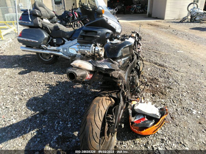 2007 HONDA CBR600 RR JH2PC40057M011955