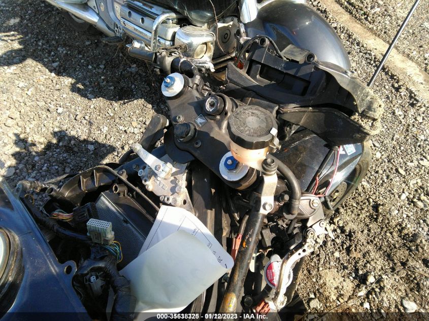 2007 HONDA CBR600 RR JH2PC40057M011955