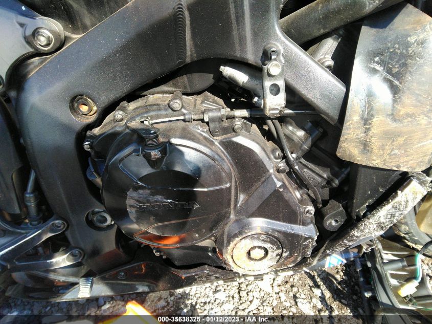 2007 HONDA CBR600 RR JH2PC40057M011955