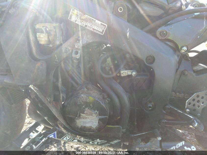 2007 HONDA CBR600 RR JH2PC40057M011955