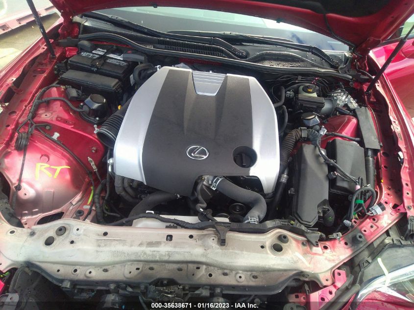 2015 LEXUS RC 350 JTHHE5BC2F5010760