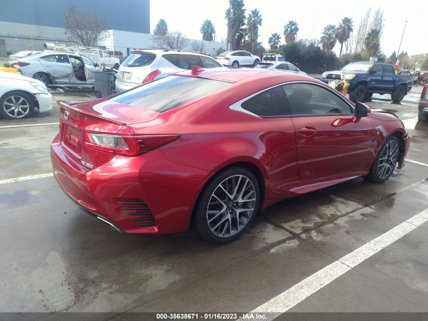 2015 LEXUS RC 350 JTHHE5BC2F5010760