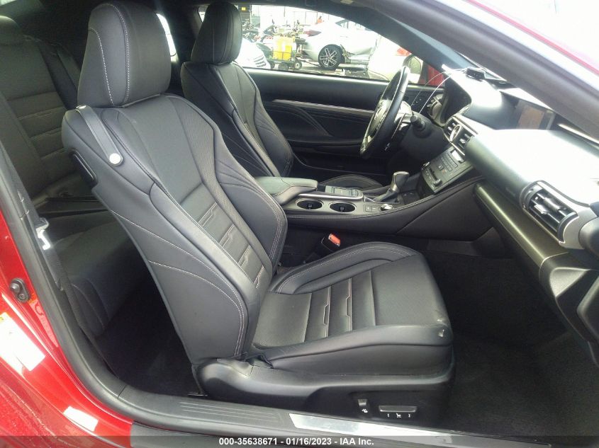 2015 LEXUS RC 350 JTHHE5BC2F5010760