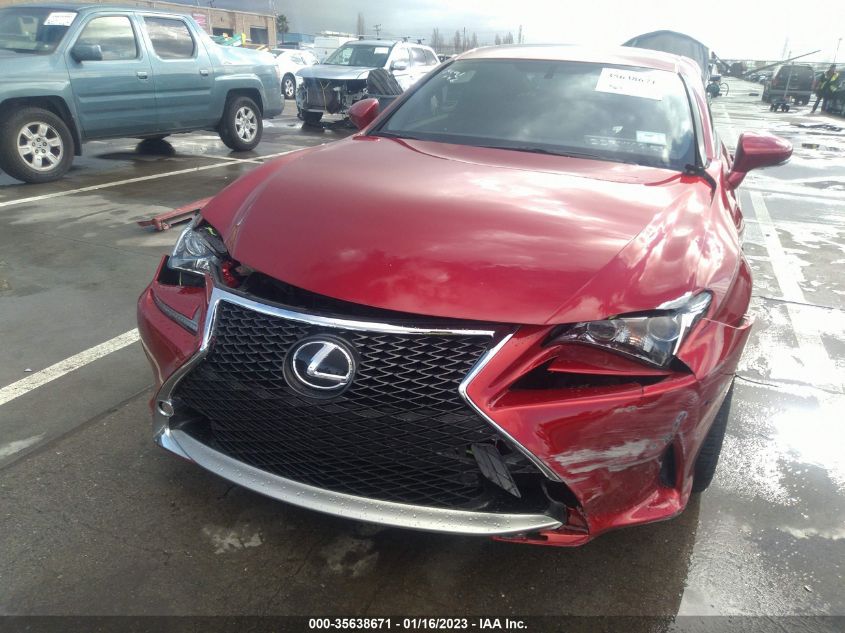 2015 LEXUS RC 350 JTHHE5BC2F5010760