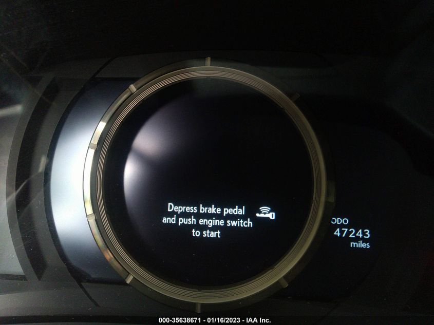 2015 LEXUS RC 350 JTHHE5BC2F5010760