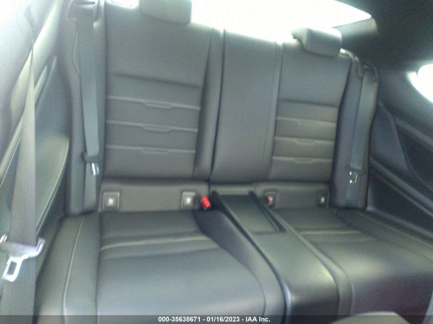 2015 LEXUS RC 350 JTHHE5BC2F5010760