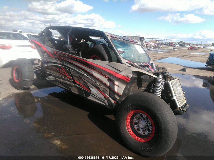 2019 CAN-AM MAVERICK X3 MAX X RS TURBO R - 3JBVNAW43KK000628