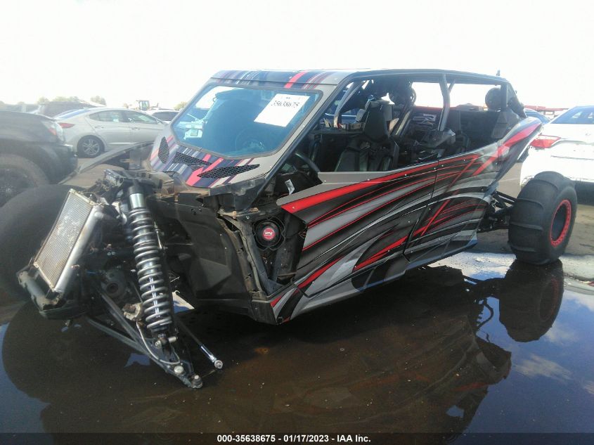 2019 CAN-AM MAVERICK X3 MAX X RS TURBO R - 3JBVNAW43KK000628