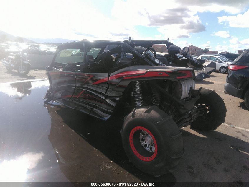 2019 CAN-AM MAVERICK X3 MAX X RS TURBO R - 3JBVNAW43KK000628
