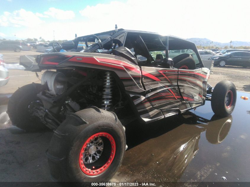 2019 CAN-AM MAVERICK X3 MAX X RS TURBO R - 3JBVNAW43KK000628