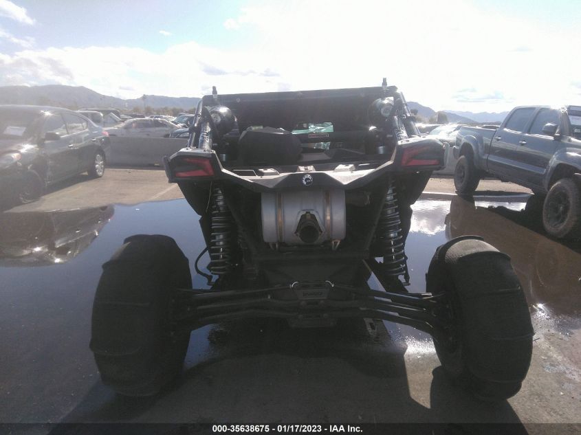 2019 CAN-AM MAVERICK X3 MAX X RS TURBO R - 3JBVNAW43KK000628