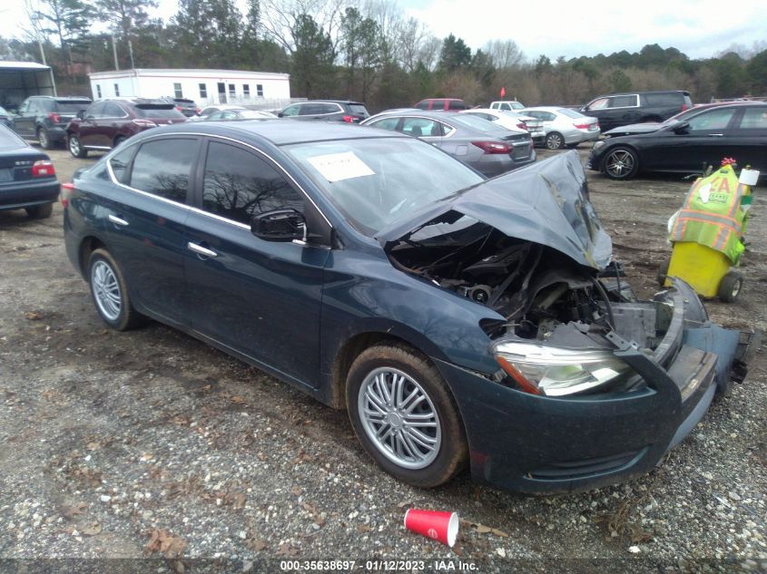 2013 NISSAN SENTRA SV - 3N1AB7APXDL670573