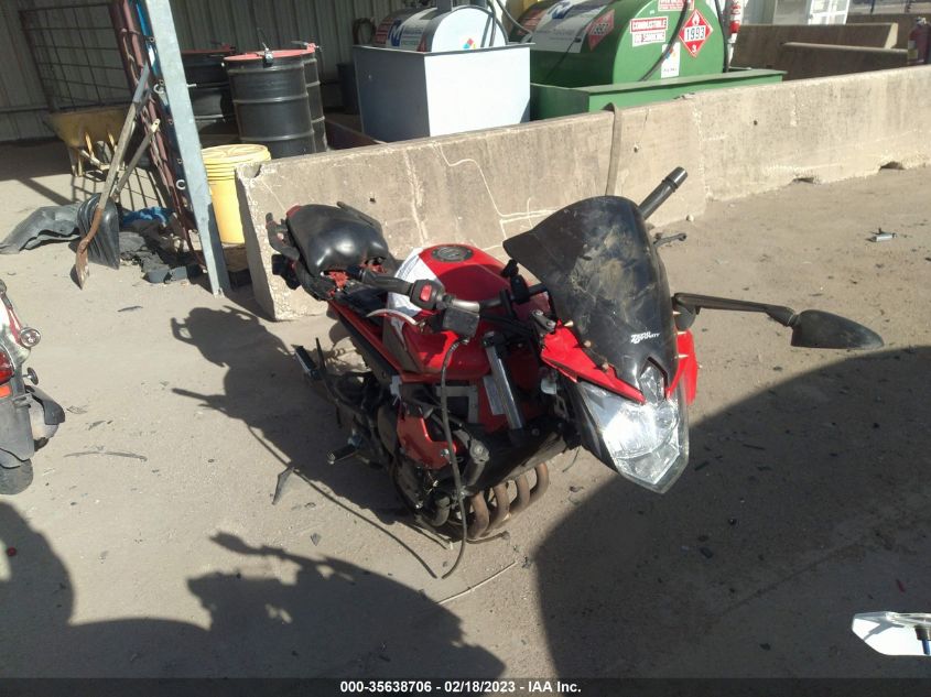 2015 YAMAHA FZ6 R - JYARJ18EXFA013931