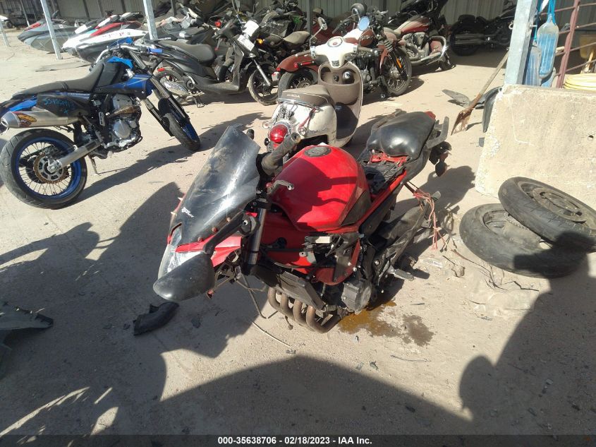 2015 YAMAHA FZ6 R - JYARJ18EXFA013931